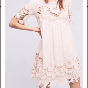 Anthropologie Holding Horses Magnolia lace dress